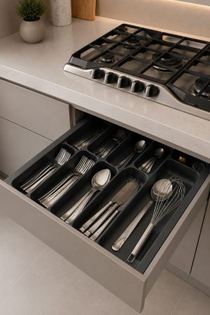 NETAKS Çekmece içi Kaşıklık 40x45 Kumlu Yüzey