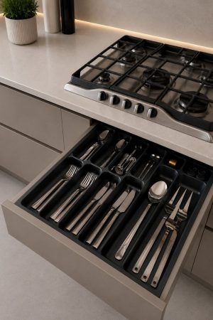 NETAKS Çekmece içi Kaşıklık 55x45 Kumlu Yüzey