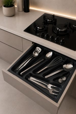 NETAKS Çekmece içi Kepçelik 55x49 Kumlu Yüzey