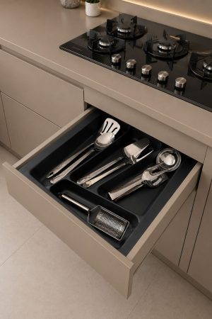 NETAKS Çekmece içi Kepçelik 40x49 Kumlu Yüzey