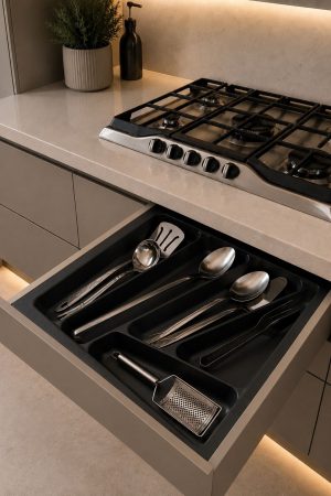 NETAKS Çekmece içi Kepçelik 50x49 Kumlu Yüzey