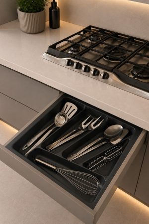 NETAKS Çekmece içi Kepçelik 45x49 Kumlu Yüzey