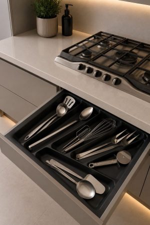 NETAKS Çekmece içi Kepçelik 60x49 Kumlu Yüzey