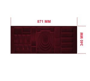 871x340 Mm Çekmece İçi Kadın Mücevherlik