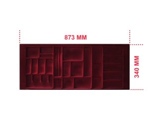 871x340 Mm Çekmece İçi Erkek Mücevherlik