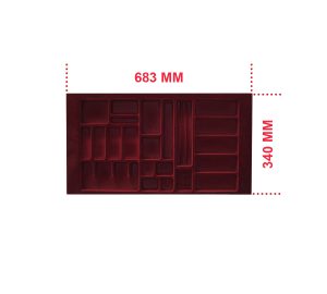 683x340 Mm Çekmece İçi Unisex Mücevherlik