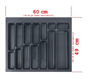 NETAKS Çekmece içi Kaşıklık 60x49 Kumlu Yüzey