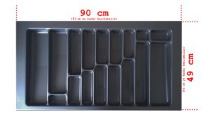 NETAKS Çekmece içi Kaşıklık 90x49 Kumlu Yüzey