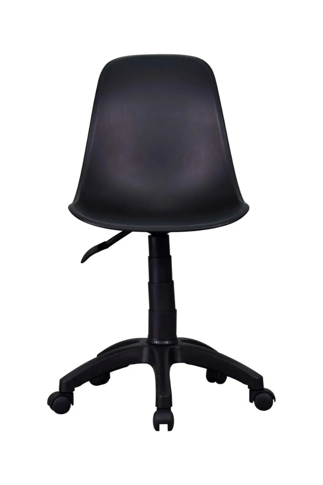 Estelia Abant Siyah Ayaklı Siyah Çalışma Sandalyesi