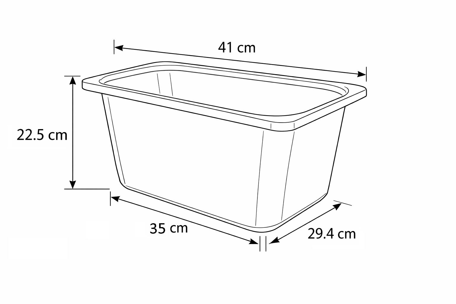 BÜYÜK SAKLAMA ÖLÇÜ